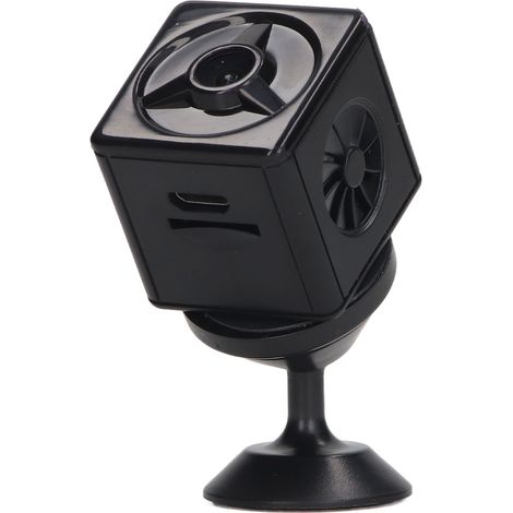 Caméra de sécurité WiFi 1080p haute définition avec détection de mouvement et vision nocturne, caméra réseau intelligente