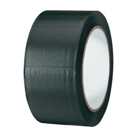 RUBAN ADHÉSIF (L X L) 33 M X 50 MM NOIR PVC CONDITIONNEMENT: 1 BOBINE(S) TOOLCRAFT 832450S-C