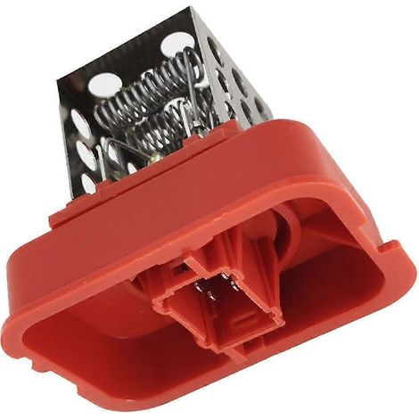 Résistance de moteur de ventilation pour Opel Zafira B 2005-2015, ventilateur de climatisation 06845784 013200646 132 (1/4)