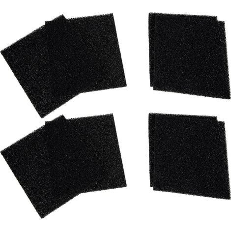 Deodorizing Filter Plates for Trash Cans, Pack of 10, Fiber (1/5)