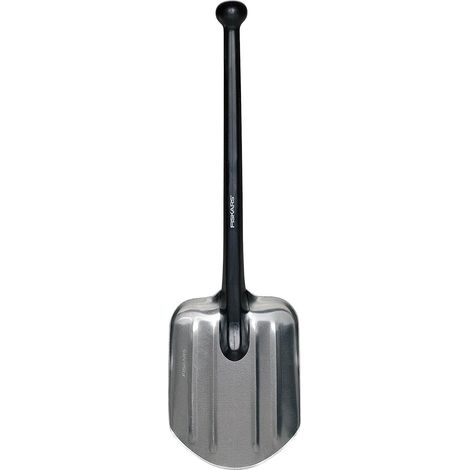 Fiskars 1001574 Paletta da giardino leggera nera e arancione