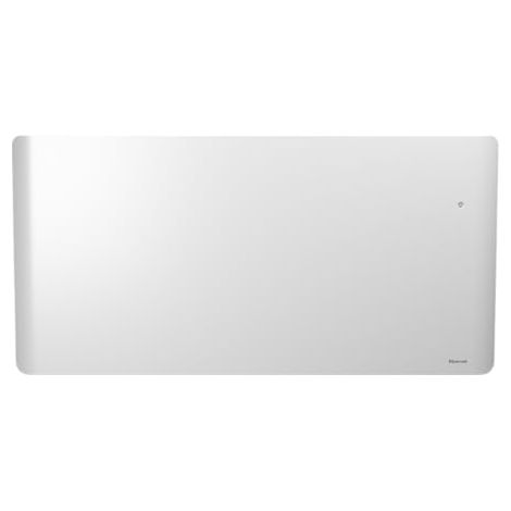 Radiateur à inertie double corps de chauffe NOIROT Evolution horizontal 2000W blanc connecté