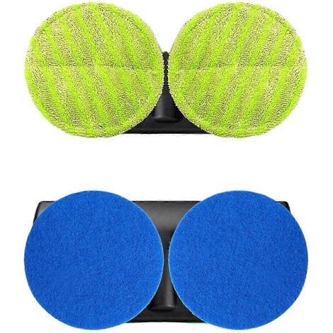 Balai électrique rotatif automatique AURA, balai électrique rechargeable, balai électrique portatif sans fil rotatif à 360 degrés (1/5)