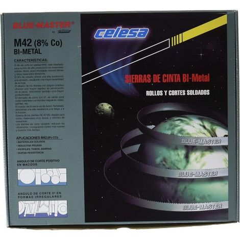BANDA M 42 2680X27X0.90 4/6 10Âº - CELESA