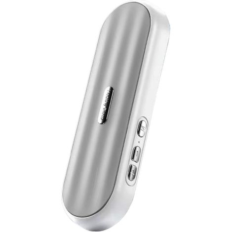 Bluetooth-Kissenlautsprecher mit weißem Rauschen für entspannende, klare Klangqualität und lange Akkulaufzeit – ideal zum Einschlafen