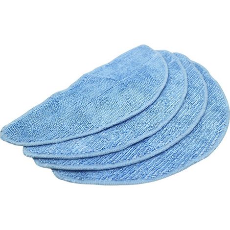 4 Chiffons de Rechange pour Robot Balayeur Proscenic 800T (1/5)