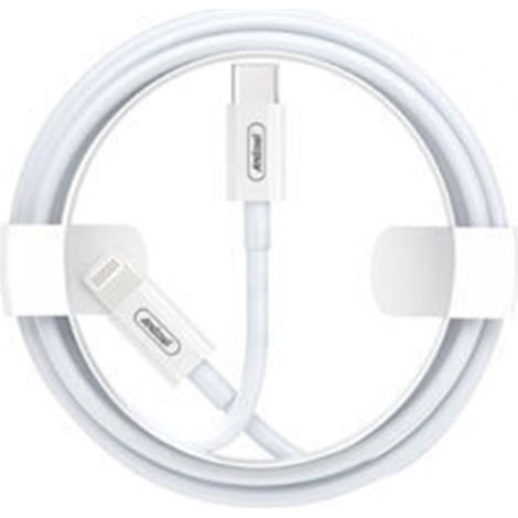 TRADE SHOP - Cavo Piatto Di Sincronizzare Dati Ricarica Da 2 Metri Da Type-c A Lightning 30 W Q-sj210 -