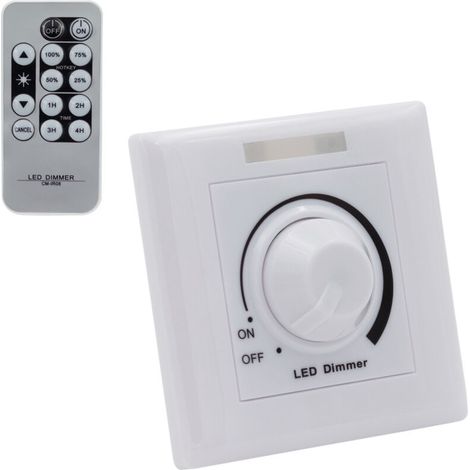Variateur LED 1-10V avec Télécommande IR (1/5)