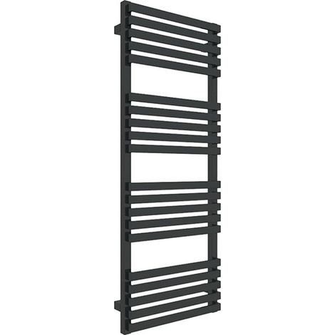 Scaldasalviette ad acqua calda 870mm di altezza e 450mm di larghezza -  Watt - QUA870/450SSXN