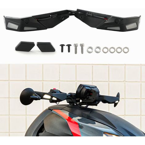 LED lighting kit for handguards for all Bombardier Can-Am Ryke 600 and 900 models (1/5)