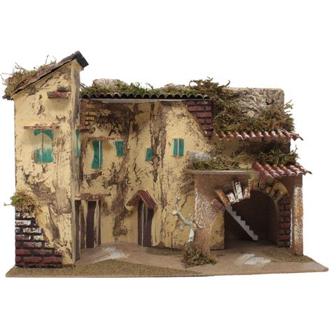 Casolare per Presepe 33 x 18 cm 11250A