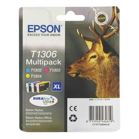Epson T1306 Pack cartouche pour imprimante jet d'encre (1/2)