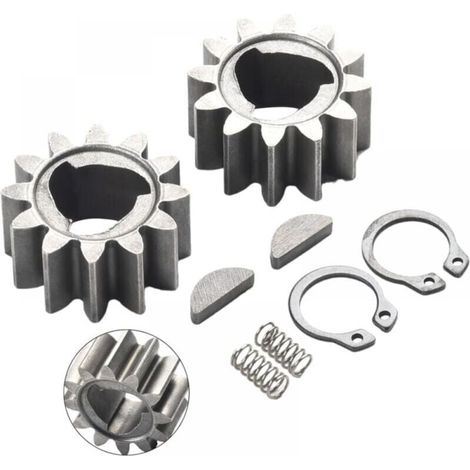 Honda Drive Gear Set, 42661-VE2-800 12-Tooth HD Drive Gear Set HRM215 HRB215 HRS216 Lawn Mower Wrenches, Springs, Spare Parts and Accessories (1/4)
