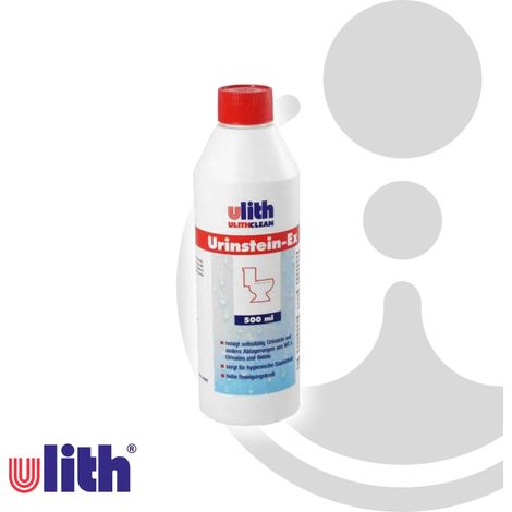 ULITH Urinstein-Ex, 500 ml Flasche - reinigt Ablagerungen und Urinstein