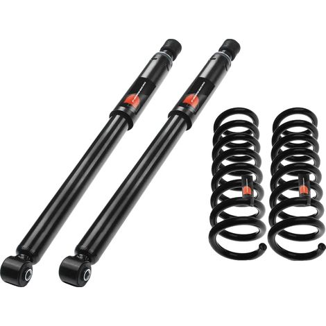Conjunto de muelle y amortiguador, tipo de presión de gas, diseño telescópico, compatible con FORD y MERCEDES-BENZ, posición del eje trasero, número de muelles: 2 (1/5)