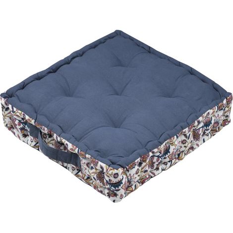 Epais coussin de sol en coton Helga (1/3)