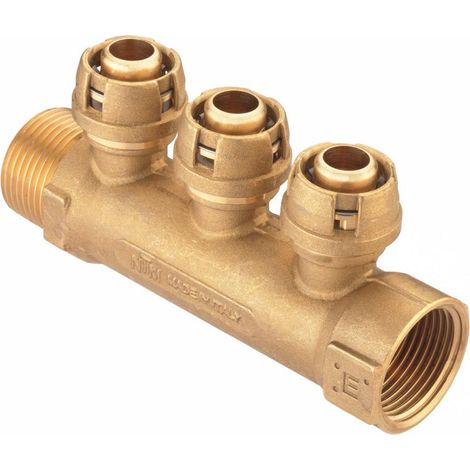 VRST Verteiler 1 , 3 Abgänge 20mm