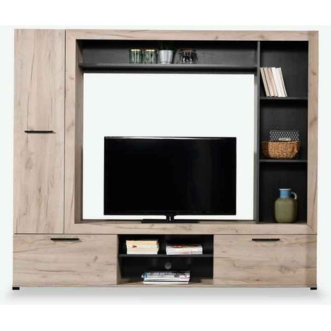 Envie Legno laminato - Quercia marrone / nero (1/5)