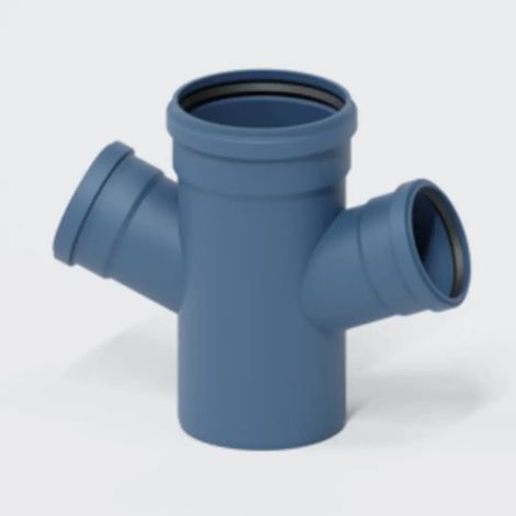 Poloplast DERIVACIÓN DOBLE POLO-KAL NG DN160/110 - 67,5/180 GRADOS, 02264