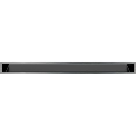 Lüftungsgitter LUFT 9x100 Edelstahl (1/5)