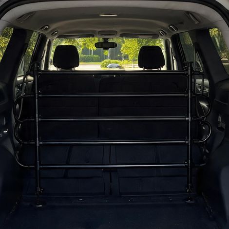 Caisse de transport pour animaux grille de séparation coffre nero (1/5)