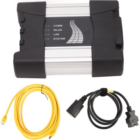 Interface Diagnostic BMW ICOM A2+B+C ABS/Métal Programmation Véhicules Mini Rolls-Royce OBD D-CAN K-CAN