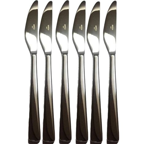 Gnali Futura set 12 pezzi coltello tavola acciaio inox
