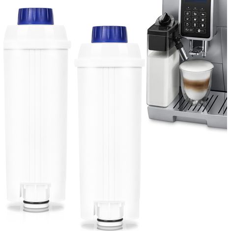Wolketon 2 Piezas Fiitas DLSC002 Filtro Cafetera para Delonghi Magnifica s. Compatible con las Series ECAM. ESAM. ETAM y BCO