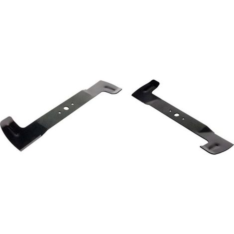 Par de cuchillas derecha izquierda tractor de césped compatible CASTELGARDEN TC92