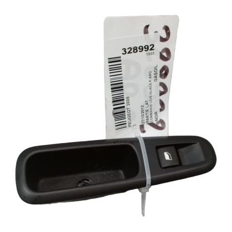 Commande Leve-glace Porte Arg PEUGEOT 3008 Break I Phase 1 2009-2013 [PRODUIT D'OCCASION]♻️6490rk (1/3)