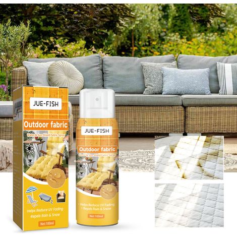 Spray imperméable et protecteur pour tissus d'extérieur, protection rafraîchissante et imperméable pour l'été, effet glacé et rafraîchissant -- 100 ml -- AKRACING (1/5)