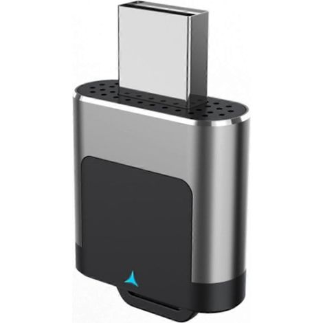 CarPlay-Adapter für Android Auto, kabelloser USB-A/Typ-C-2-Port-Mini-USB-Adapter für Toyota-, Nissan- und Honda-Fahrzeuge (1/5)