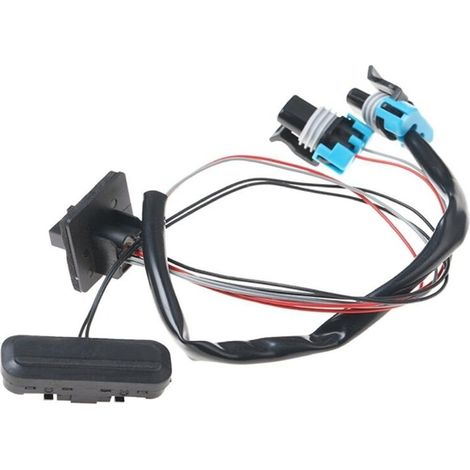 Interrupteur Hayon pour Opel Insignia 13422269 13422271, Bouton Ouverture Coffre Arrière Remplacement 13422269 13422271