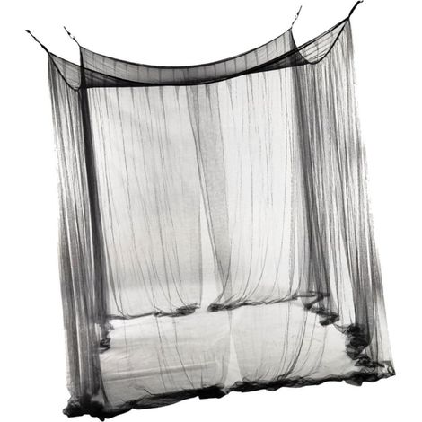 Moustiquaire Garneck style européen pour coins de lit, en maille (1/5)