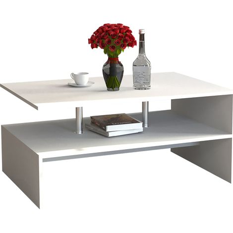 Mesa Sofática de Madera Maliso L 42x90x60 - VCM (1/3)