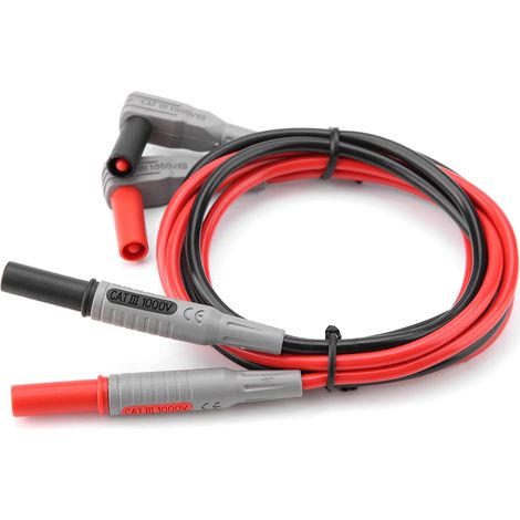 Kit de 28 sondes de test multifonctions P1300F remplaçables avec fiches bananes de 4 mm (1/5)