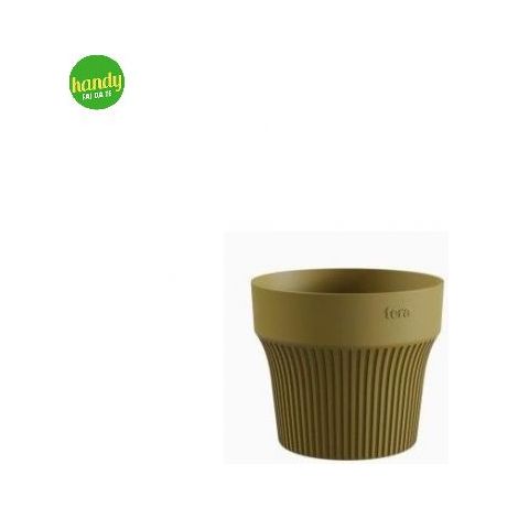 Vaso Teraplast Tiny Ø 10 cm Golden Lime
