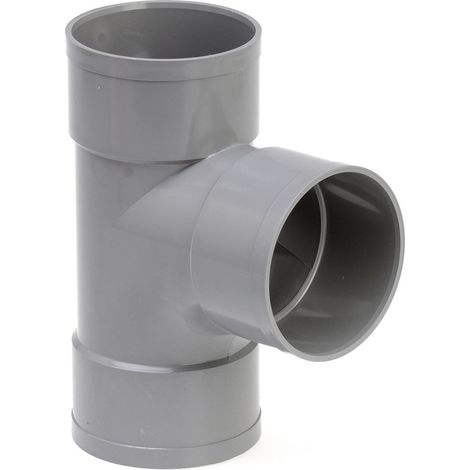 Té Pvc Girpi 32mm 87°30 F/f Raccordement Précis Pour évacuation Pvc - Girpi
