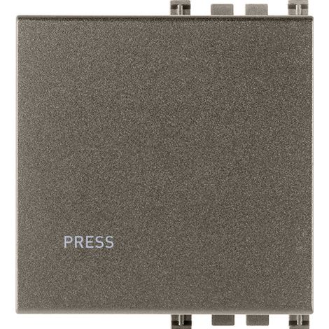 VIMAR - 19022.PS.M 2M PRESS Metallknopf