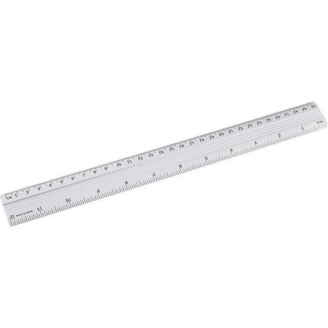 Righello in alluminio 30cm D.RECT