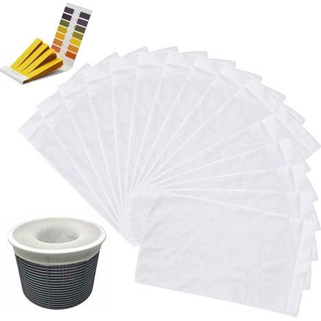 30er-Pack Skimmersocken für Pools, ideal für Filter, Körbe und Skimmer in Pools und Spas (1/5)