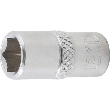 Llave de vaso hexagonal  entrada 6,3 mm (1/4")  5/16"