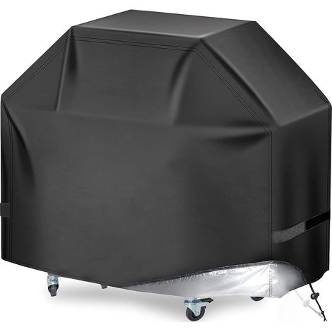 Housse Pour Grill - 147 cm - 420D Imperméable Renforcée - Convient Aux Grills à Gaz 3 à 4 Brûleurs - 1 Pièce (1/5)
