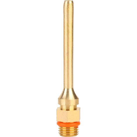 Buse Pour Pistolet À Colle Chaude - Embout En Cuivre 70mm - Pour Espaces Étroits - Lot De 1 (1/5)
