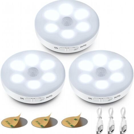 Veilleuse Mignonne En Forme De Lapin Rechargeable Par Usb, Blanc Chaud Et 7 Modes De Respiration