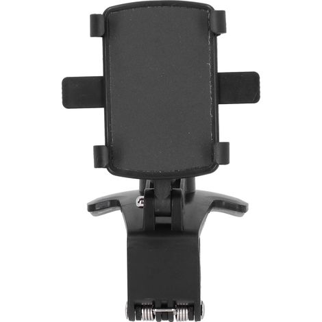 Support de Téléphone Universel pour Voiture - Support GPS Rotatif 360° pour Tableau de Bord et Pare-Soleil (1/5)