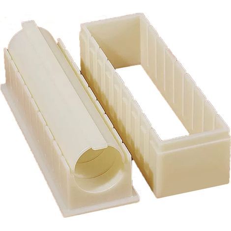 Kit de fabrication de sushis, moule multifonctionnel pour rouleaux de riz à sushi, moule à sushi maison pour le déjeuner des enfants, le bento et le bricolage à la maison (rond) (1/5)