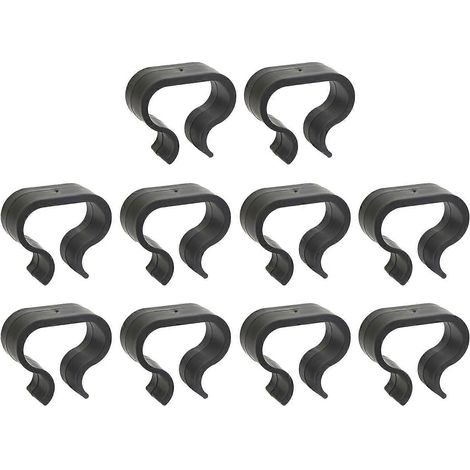 Lot de 10 clips pour meubles en rotin, compatibles avec les canapés d'angle et le mobilier de jardin en rotin, permettant d'aligner et de fixer chaises, canapés et autres meubles. Disponibles en plusi (1/5)