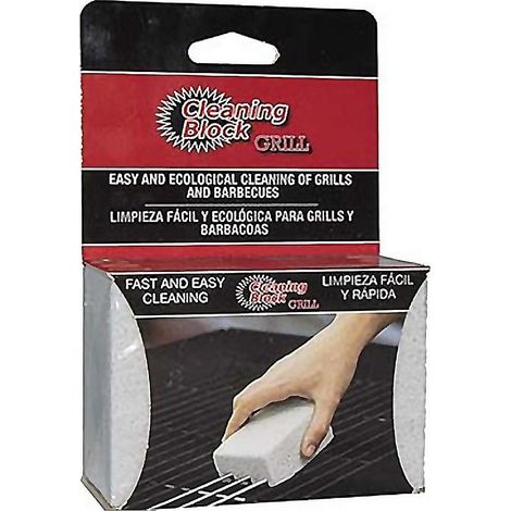 Cleaning block para barbacoa pack de 12 uds (1/3)