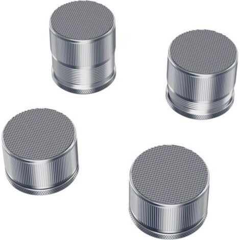 Rehausses réglables hauteur de 2,3 cm à 4,2 cm, rehausseurs de meubles, adaptés au micro-ondes/four/canapé/meubles (lot de 4) (1/5)